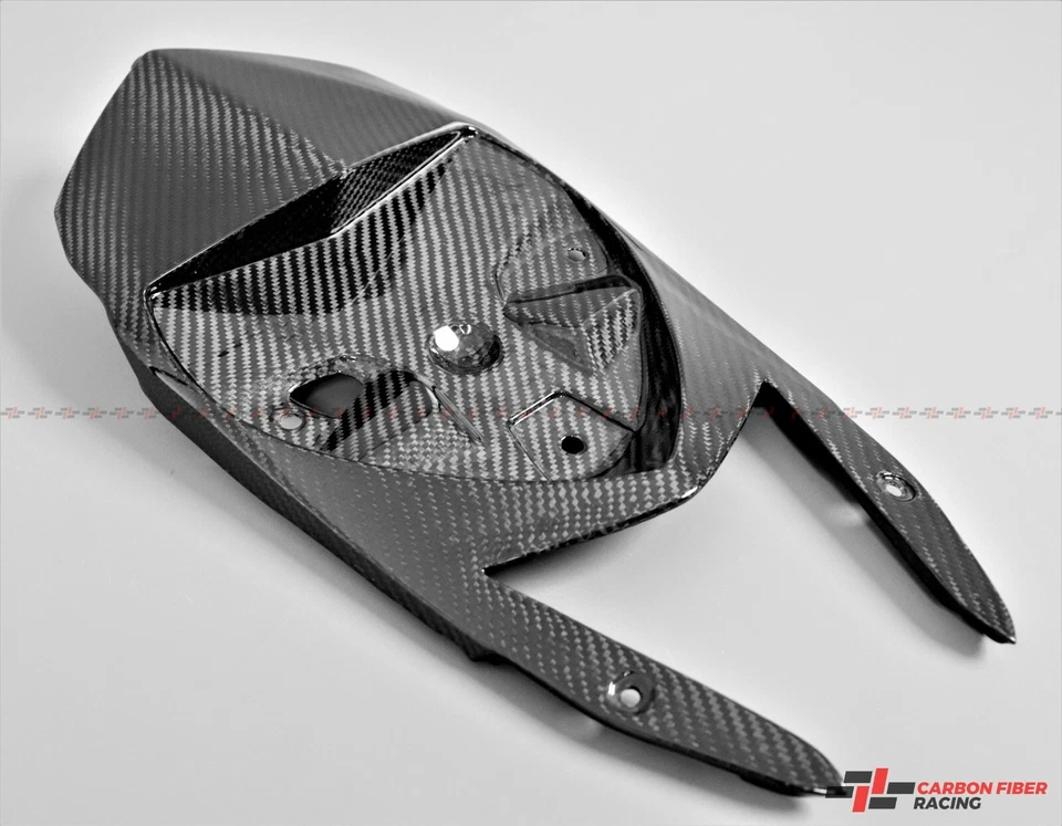 Bandeja inferior de fibra de carbono para BMW (S1000R 2014-2020) (S1000RR 2015-2018) Foto 1 de 4