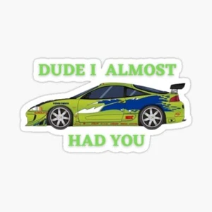 JDM Turbo Boost Vinyl Sticker Decal For Water Bottle Laptop Car - Picture 1 of 1