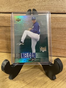 2006 Upper Deck Joe Nelson 76/99 Rookie Kansas City Royals Pitcher