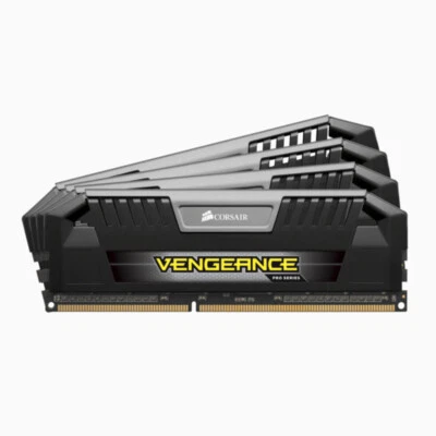 Corsair VENGEANCE Pro 32GB 16GB 8GB DDR3 OC 2400MHz PC3-19200 Memory LOT Silver - Image 1 of 4