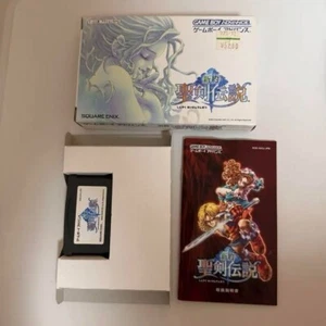 Game Boy Advance Shinyaku Seiken Densetsu Sword of Mana boxed From Japan - Picture 1 of 3