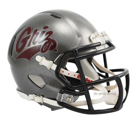 Montana Grizzlies Riddell Speed Mini Football Helmet Cover
