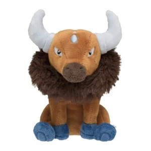 Sitting Cuties Tauros Plush Pokemon Fit Scarlet Violet Official Nintendo Switch - Picture 1 of 3