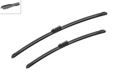 BOSCH A298S Wiper Blade Front Fits Audi A4 A4 Allroad A5 A6 Porsche Skoda Volvo - Image 1 of 4