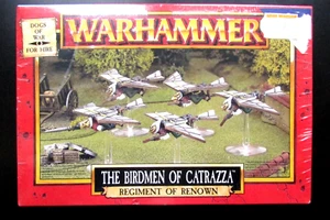 OOP Citadel / Warhammer Empire / Tilean Dogs Of War Birdmen Of Catrazza BNIB - Picture 1 of 2