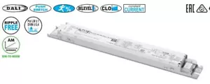 Controlador LED Slim TCI 60W S-LED 60/500 DALI, 150-500mA 50-220V, 127612 - Imagen 1 de 4