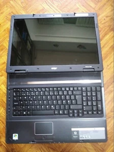 PORTATIL Acer Extensa 7220 placa base motherboard funcionando +pantalla CCFL 17" - Imagen 1 de 4