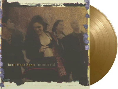 Beth Hart - Immortal 180 GR  Gold Vinyl LP Numbered Audiophile 1000 WW NEU - Bild 1 von 2