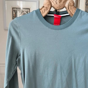 Nike Sage Green Cotton Long Sleeve Tshirt S - Picture 1 of 7