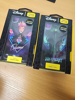 (2) Funda Otterbox SYMMETRY SERIES para iPhone XS Max - Reina Malvada y Maléfica Foto 1 de 4