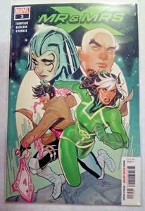 Mr. & Mrs. X #3 (Marvel 2018) Primera aparición de Xandra - Imagen 1 de 1