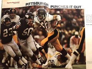 Football Pittsburgh Steelers Vintage Sports Publications for sale 