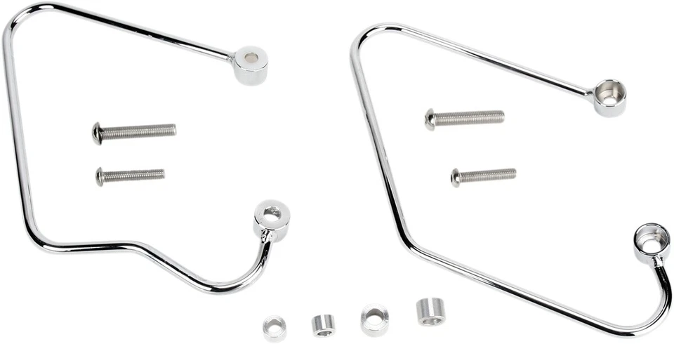 Soporte alforja cromada Cobra 02-6150 Foto 1 de 1