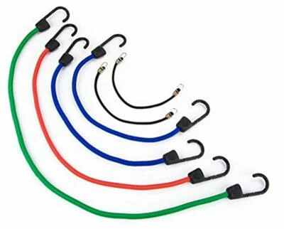 Highland (9009500) Bungee Cord Assortment - 6 Piece - Image 1 of 2