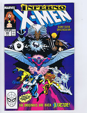 Uncanny X-Men #242 Marvel 1989 X-Factor appearance, Inferno Part the Third