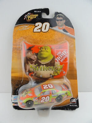 2004 Winner's Circle #20 Tony Stewart Home Depot / Shrek 2 1/64 - Image 1 of 4