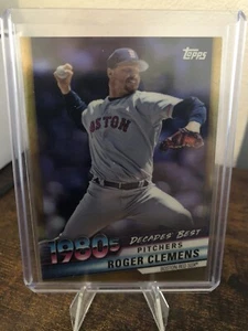 2020 Topps Decades Best Chrome Series 2 Gold - Roger Clemens - 50/50!!! - Picture 1 of 3