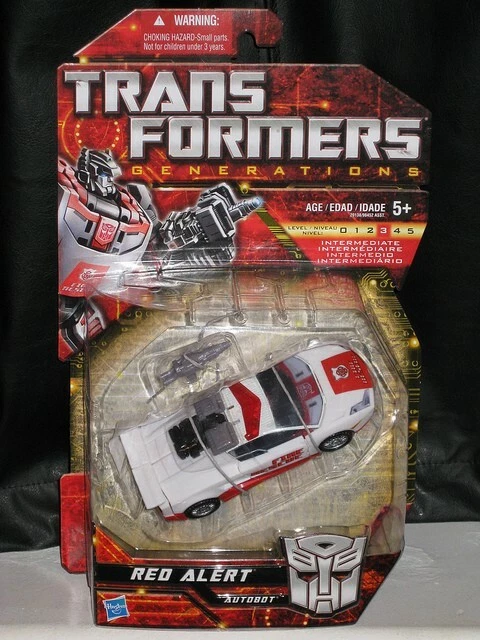 Transformers Generations Red Alert - Immagine 1 di 1