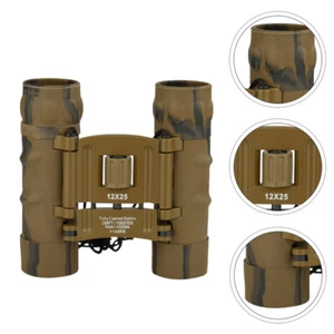 Lightweight Folding 12 X 25 Binoculars Hunting Xmas Gift Professional Compact - Picture 1 of 12