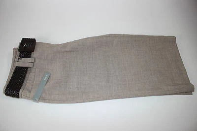 NUEVO APT 9 Talla 6 Pantalones Cortos Para Mujer Largos Taupe AVA FIT Elastizados Cinturón Gaucho Foto 1 de 4