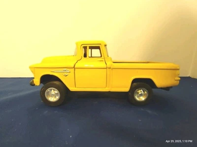 Tootsie Toys 1955 Chevrolet Cameo 3100 V8 Yellow Pickup Truck Diecast Model - Image 1 of 4