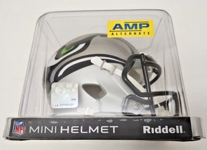 Seattle Seahawks NFL Speed Mini Helm Verstärker Alternate - Bild 1 von 3