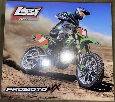 Losi Promoto LOS06002 Verde RTR Foto 1 de 4