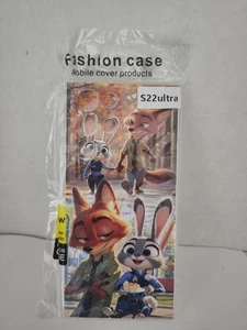 Zootopia Handyhülle für Samsung Galaxy S22 Ultra - Judy & Nick Design - Bild 1 von 3