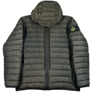 Stone Island O-Cotton / R-Nylon Down Puffer Jacket (M) - Picture 1 of 11