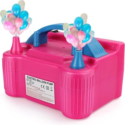 Xjymcom Bomba Globo Eléctrica Reino Unido Portátil 2 Modos Inflador Globo, Accesorios - Imagen 1 de 4