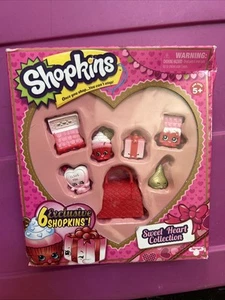 Shopkins Valentinstag Sweet Heart Kollektion 6 EXKLUSIVE SHOPKINS Neu im Karton - Bild 1 von 6