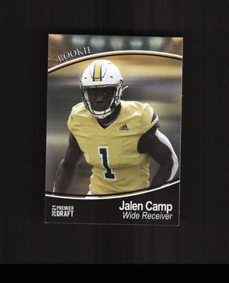 2021 SAGE Premier Draft #67 Jalen Camp ROOKIE CARD - Image 1 of 2
