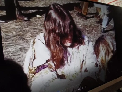 Carrete de película para el hogar Hippy Hippies New York City NYC NY RARO VINTAGE S8 B167 Foto 1 de 4