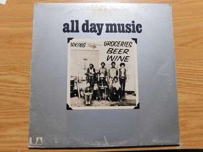 War - United Artists LP - All Day Music - UAS-5546 - image 1 of 4