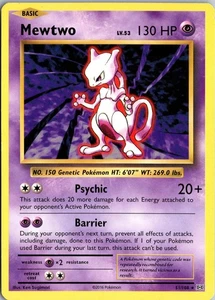 Mewtwo Raro XY - Evoluciones 51/108 casi nuevo - Imagen 1 de 2