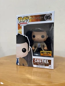 FIGURA DE VINILO 95 FUNKO POP Castiel Hot Topic exclusiva sobrenatural - Imagen 1 de 6