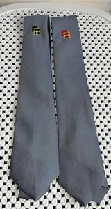2 X Rail Freight Ties Collectable Railway Ties One Has Slight Mark Rare - Picture 1 of 7
