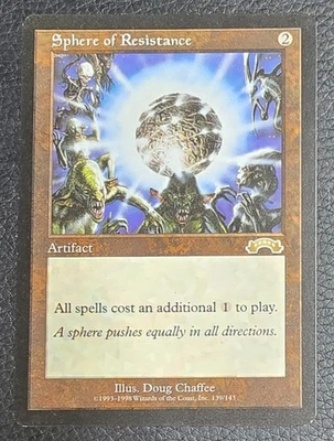 Sphere of Resistance Exodus Regular MTG NM Magic Card - Image 1 of 2