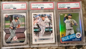 PSA Rookie Baseball Card Lot 🔥 Freshly Graded🔥 - Picture 1 of 6