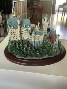Lenox Great Castles Of The World Neuschwanstein Mint Boxed - Picture 1 of 16