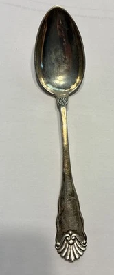 (1) Georg Jensen Blinkenberg 830 plata 1925-26-27 cuchara para servir 8 1/4” de largo Foto 1 de 4