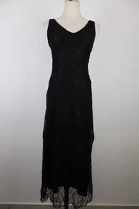 DESIGUAL VESTITO ABITO SMANICATO DONNA TG. S WOMAN CASUAL VINTAGE DRESS NERO - Imagen 1 de 11