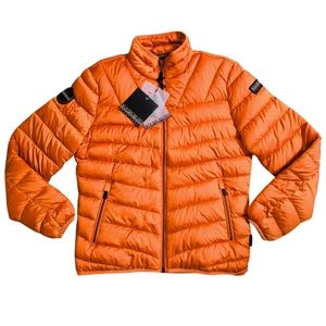 Napapijri Herren Jacke Steppjacke Aerons S3 Orange Gr M Gefüttert NEU - Bild 1 von 3
