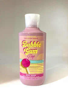 Gel de ducha/lavado corporal Bath & Body Works Bubble Gum 10 oz NUEVO - Imagen 1 de 1