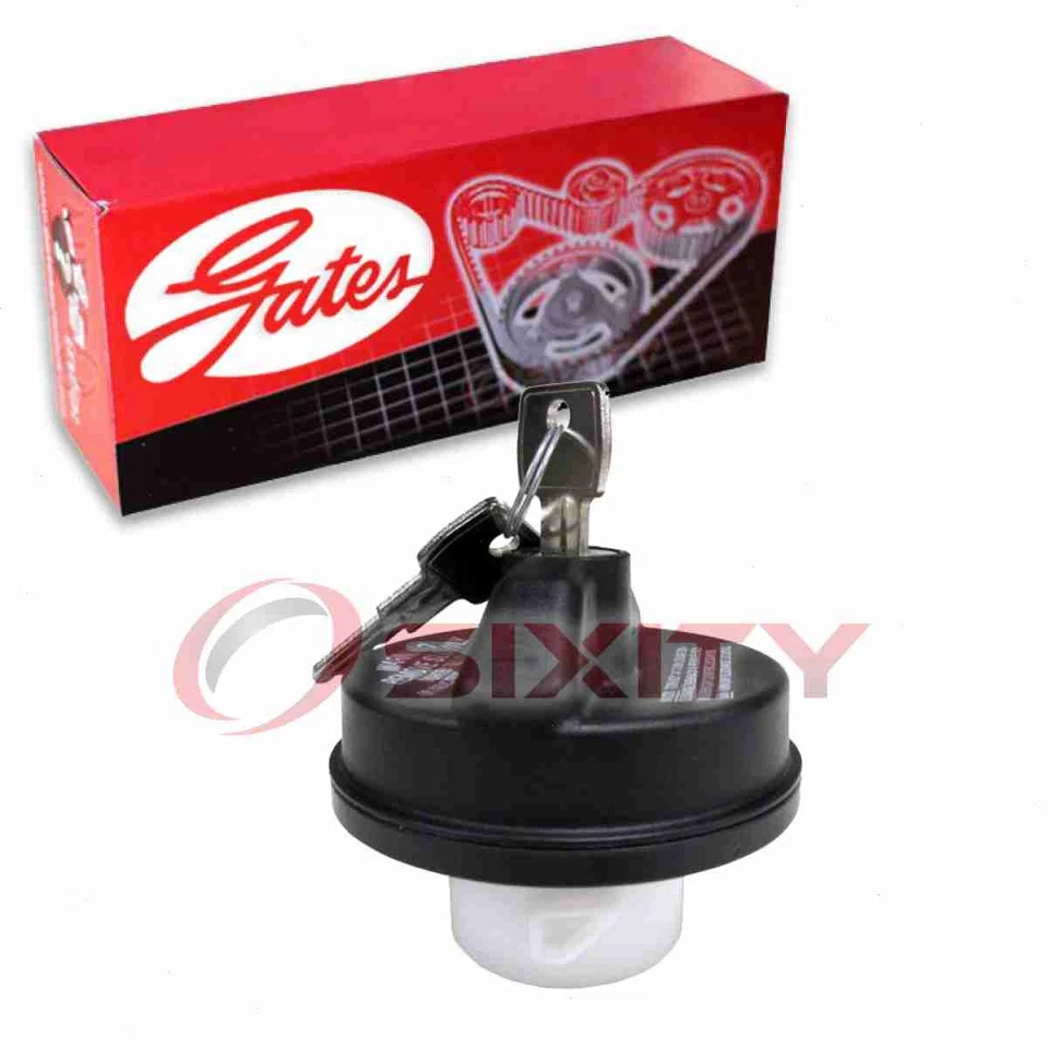 Tapa del tanque de combustible Gates para Chevrolet Silverado 3500 HD 2007-2012 6,0 L V8 gasolina ya Foto 1 de 4