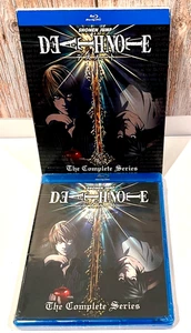 Death Note: the Complete Series (Blu-ray, 2006) with Slip Cover New Sealed - Foto 1 di 8