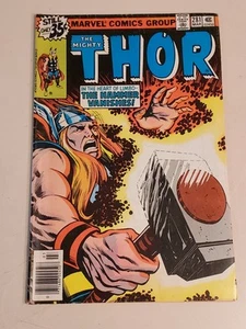 Marvel Comics The Mighty Thor #281 (März 1979) gebraucht, sehr guter Zustand. Schrammen - Bild 1 von 9