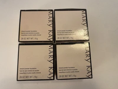 Mary Kay Mineral Powder Foundation BRONZE 3 New In Box 040992 - Image 1 of 4