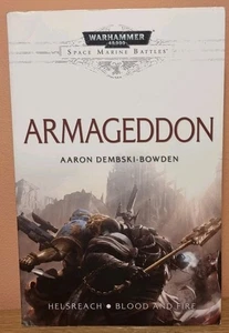 Warhammer 40k Armageddon Paperback Book - Picture 1 of 3