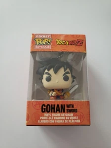 Funko Pocket POP! Anime Dragon Ball Z Gohan con Espada Llavero Nuevo - Imagen 1 de 6